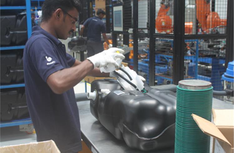 TI Automotive to supply plastic fuel tanks to Nissan Evalia, Micra and Sunny