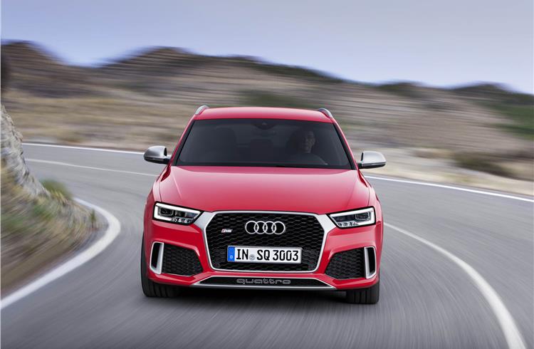 Audi’s global sales up 2.5% in April