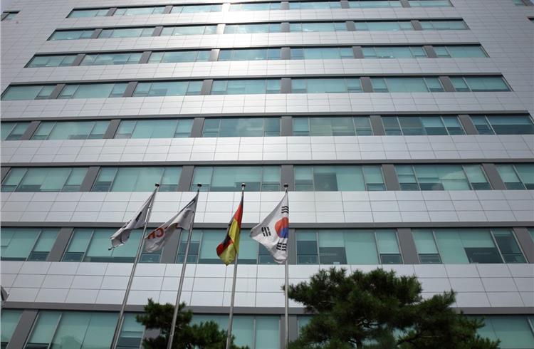 Bosch's Korean HQ in Yongin, south of Seoul. It employs nearly 2,000 associates at 6 locations in South Korea.