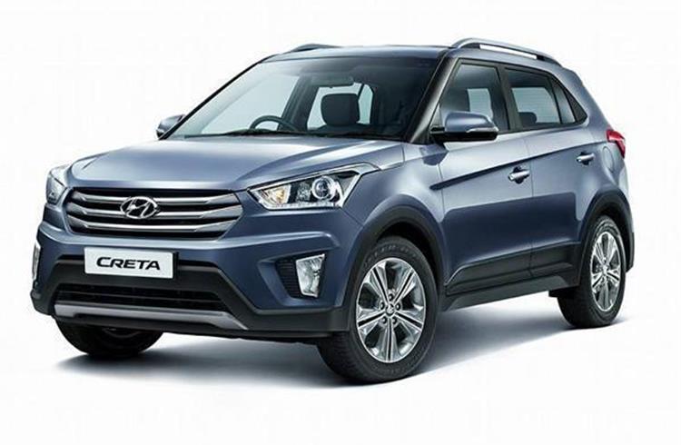 As in India, the Creta has seen a handsome market response in Latin America, Middle East and Africa.