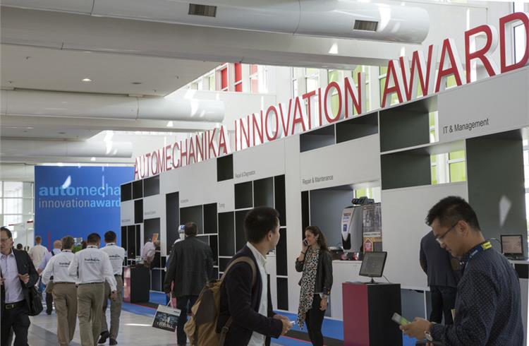 Winners of the Automechanika Innovation Awards announced