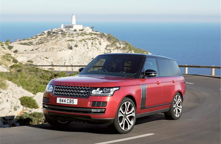 Land Rover launches the Range Rover SVAutobiography Dynamic in India at Rs 2.79 crore
