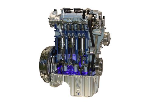 Ford looks to make 1-litre EcoBoost engine even more efficient