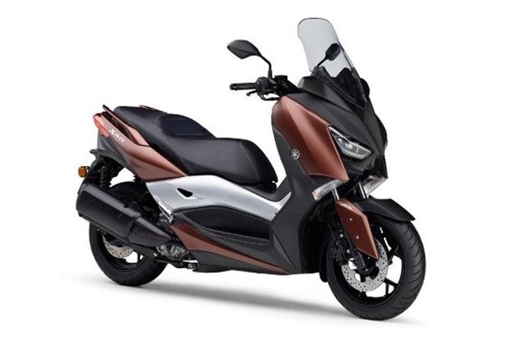 The XMAX 300, which is designed as a global model, is to be manufactured by Yamaha's Indonesian subsidiary.