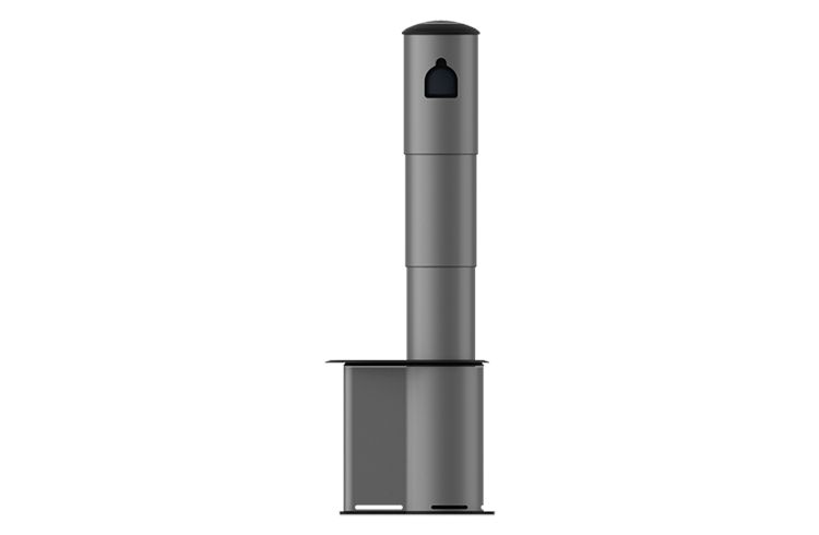 UEone retractable pavement bollard