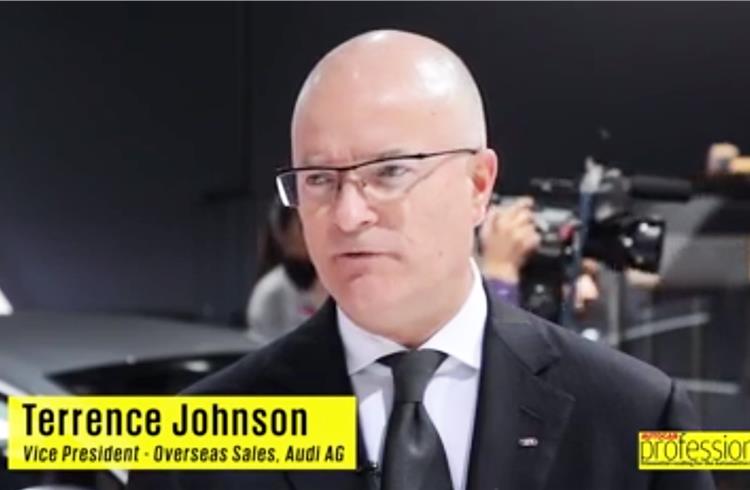 Interview with Terrence Johnson - Audi