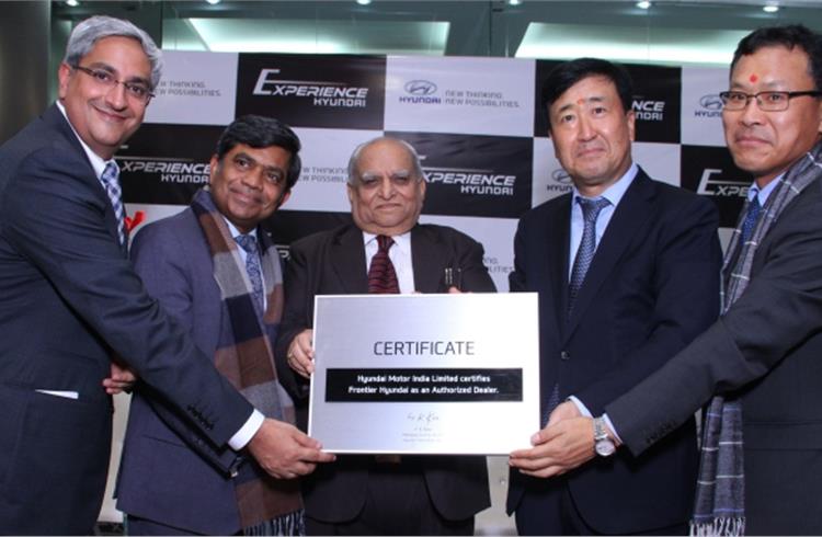 Hyundai Motor India opens four dealerships in a day in Delhi-NCR
