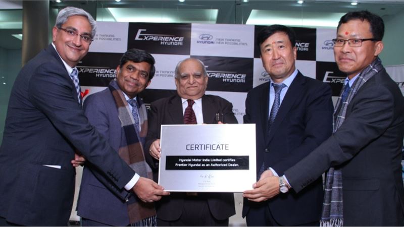 Hyundai Motor India opens four dealerships in a day in Delhi-NCR
