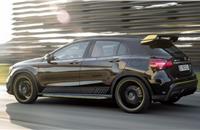 Mercedes-Benz reveals 2017 GLA facelift at Detroit