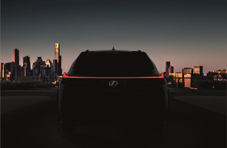 Lexus UX crossover revealed with aggressive design and new infotainment