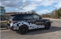 UK Autodrive shows autonomous car valet tech that could slash urban traffic