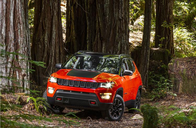 Revealed: India-bound Jeep Compass