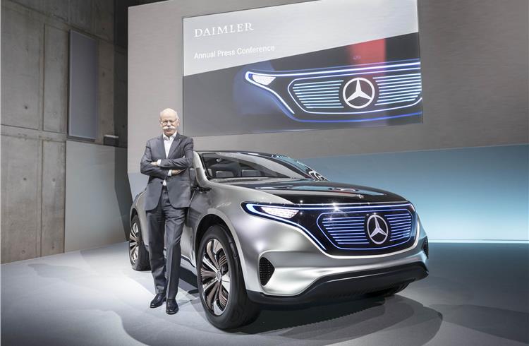 Dr Dieter Zetsche: “What is just as important is that in the best year in our company’s history so far, we also initiated the biggest-ever transformation at Daimler.”