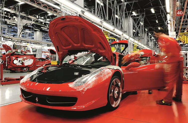 Ferrari revs up profit act in Q1, 2014