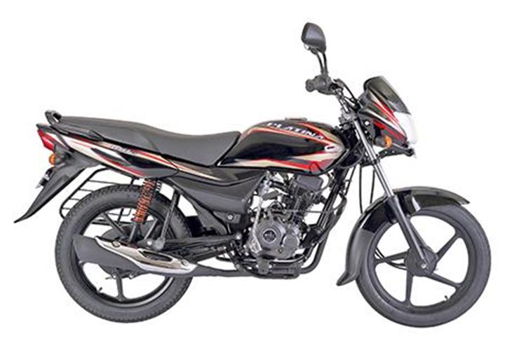 The new Bajaj Platina ES is equipped with a 102cc, four-stroke, single cylinder engine which is air-cooled.