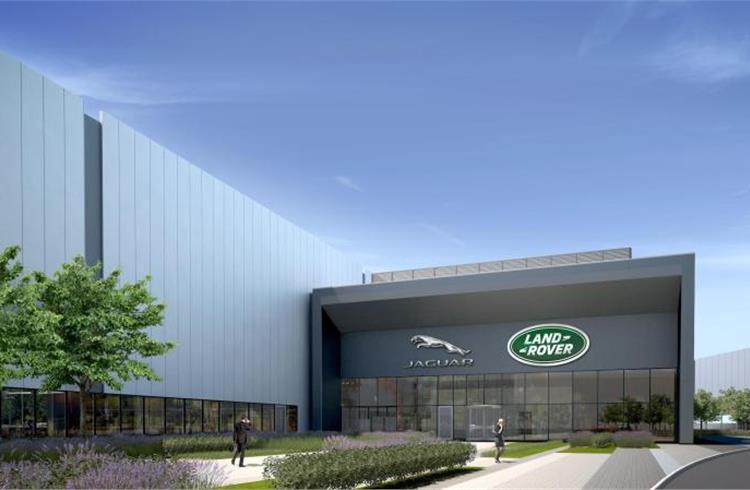 Jaguar Land Rover to invest £450 million to expand its UK engine plant