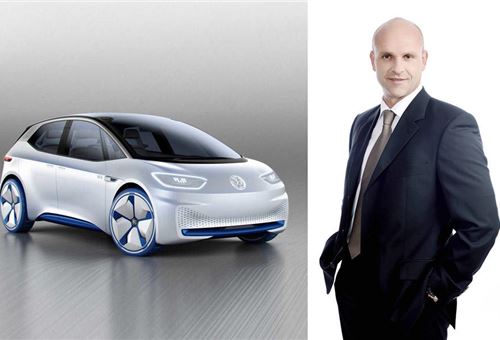 Volkswagen creates new e-mobility division to oversee electric future