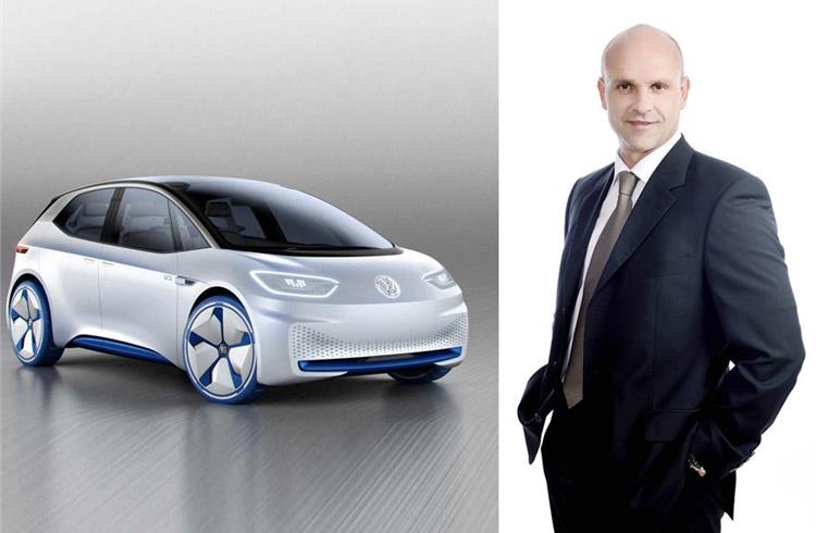 Volkswagen creates new e-mobility division to oversee electric future