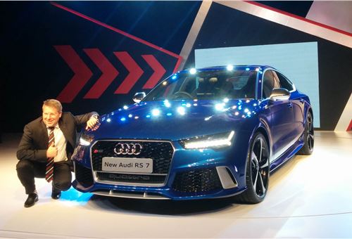 Audi India launches facelifted RS 7 Sportback at Rs 1.40 crore