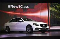 Mercedes-Benz launches E-Class LWB at Rs 56.15 lakh
