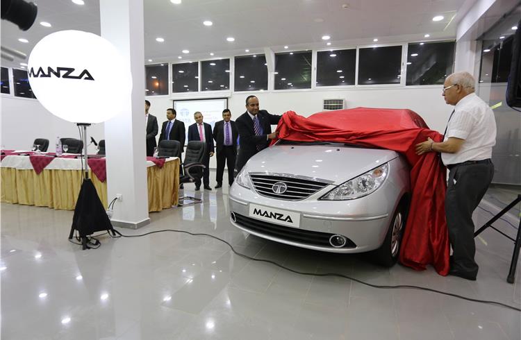 Tata Motors enters Algeria with Indica and Indigo range