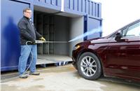 Ford debuts world’s first mobile aero-acoustic wind tunnel