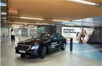 Automated Valet Parking paves the way for autonomous driving.