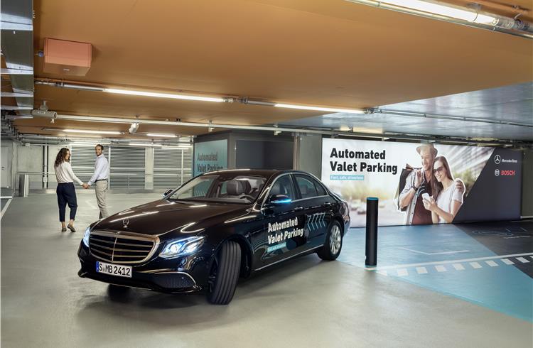Automated Valet Parking paves the way for autonomous driving.