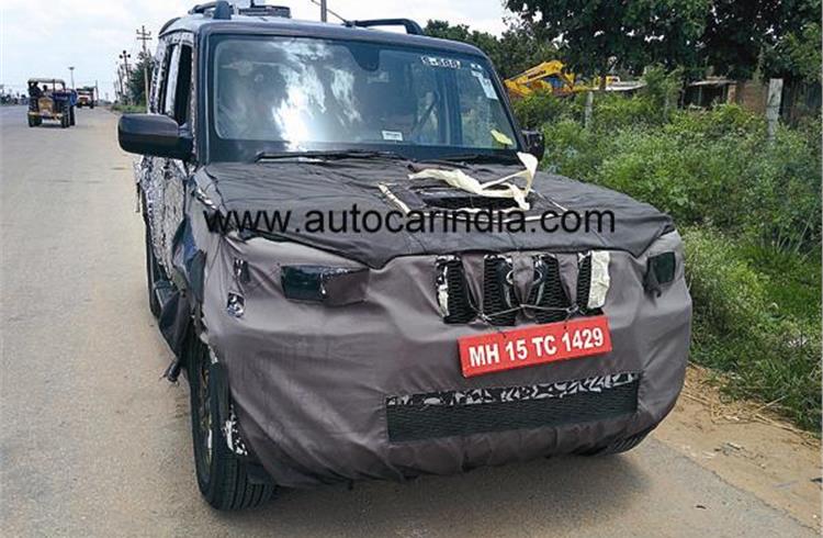 Mahindra gears up for new Scorpio, builds inventory of 5,000 units