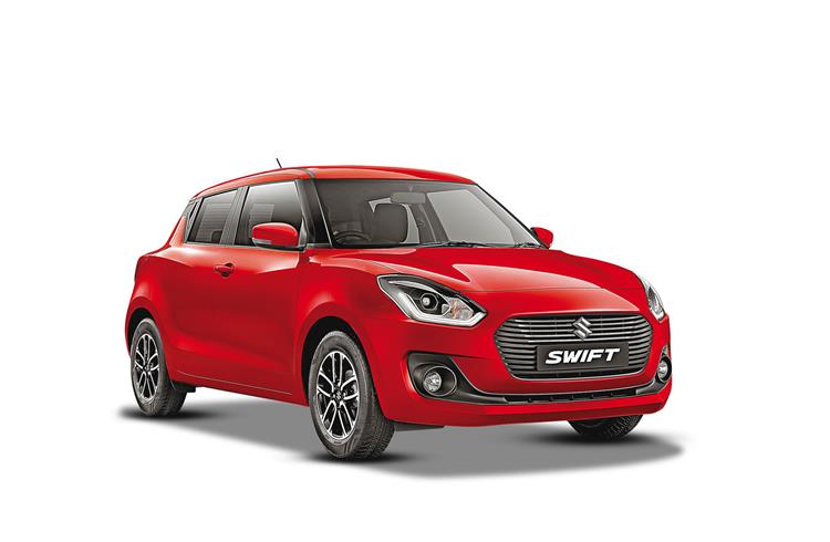 Suzuki begins exporting made-in-Gujarat Maruti Swift