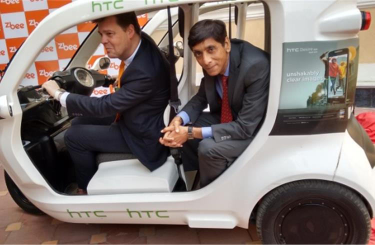 L-R: Göran Folkesson, Clean Motion CEO and Anil Arora, Country Head, Clean Motion India at the launch