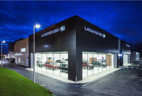 Jaguar Land Rover plots retail revolution in the UK