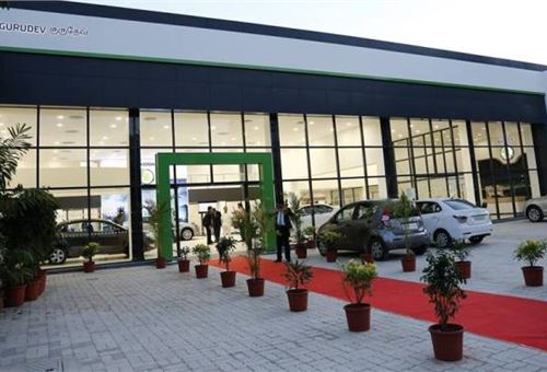 Skoda Auto India opens its largest 3S facility, in Chennai
