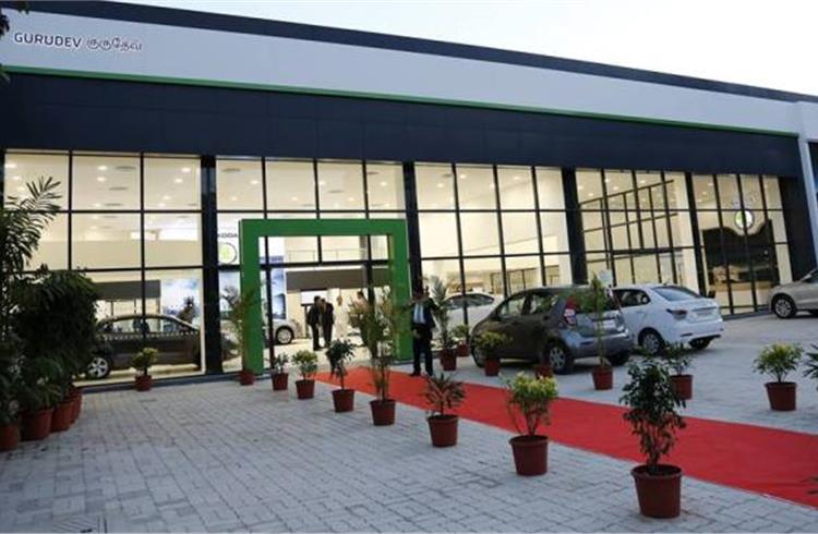 Skoda Auto India opens its largest 3S facility, in Chennai