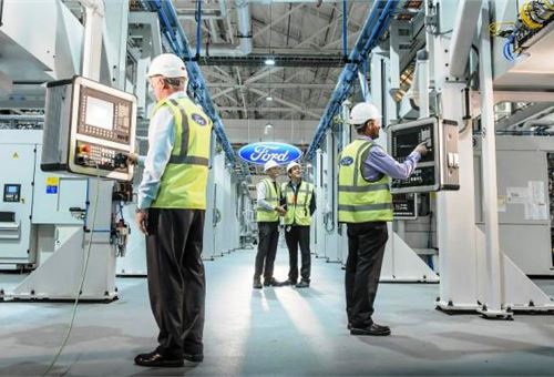 Ford’s Dagenham plant saves enough water to fill 7 Olympic-sized swimming pools
