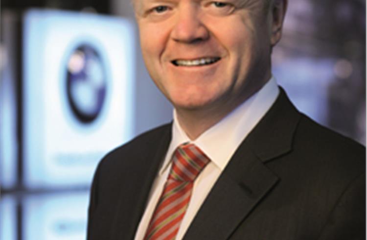 Philipp von Sahr to succeed Dr Andreas Schaaf as president of BMW Group India