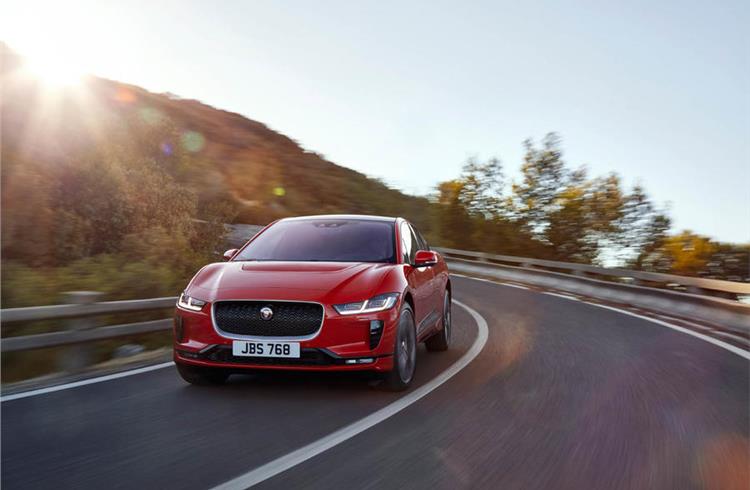 The 395bhp I-Pace is the first pure-electric model from Jaguar