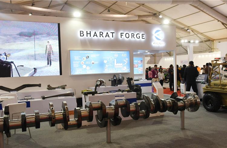 Bharat Forge FY2018 revenue at Rs 5,492 crore, up 32%