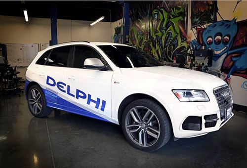 Delphi's Automated Driving Vehicle