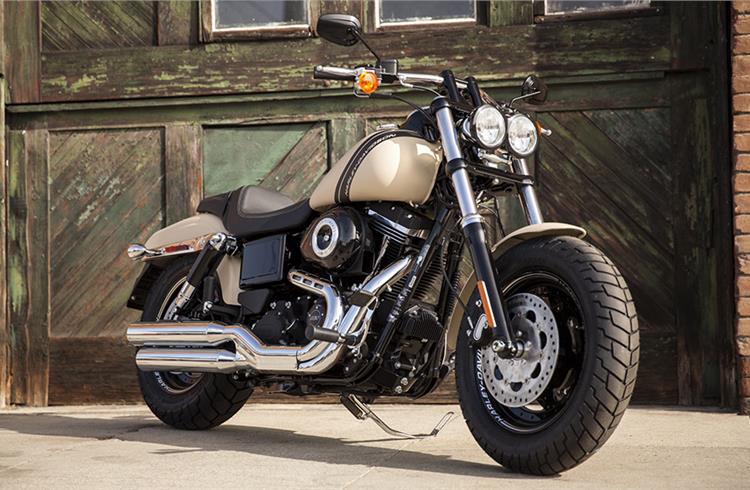 The 1585cc Fat Bob (Rs 13,03,500), along with the Forty-Eight, Street Bob and Night Rod Special, has sold 171 units this fiscal.