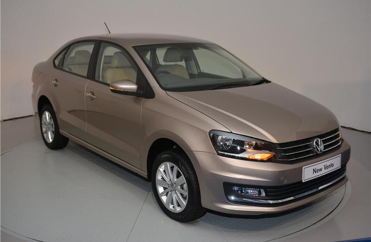 Volkswagen India recalls 3,877 Vento sedans