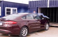 Ford debuts world’s first mobile aero-acoustic wind tunnel