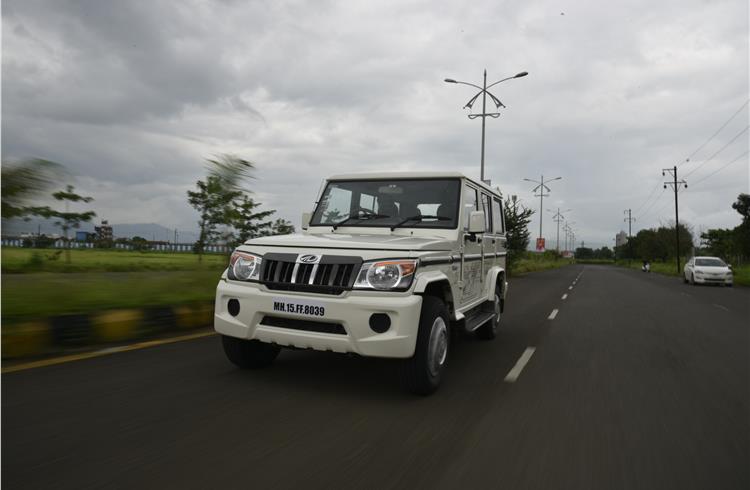 Mahindra Bolero breaks into the millionaire club