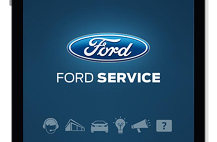 Ford rolls out free service app for smartphone users in Europe