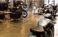 Royal Enfield opens its first exclusive store in Australia