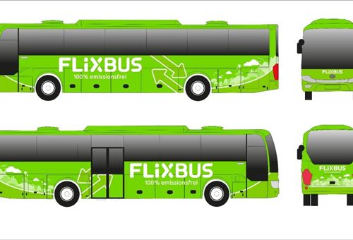 FlixBus to begin pilot operations for long distance e-buses