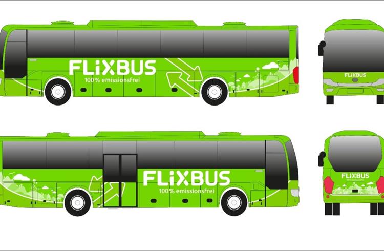 FlixBus is testing its first fleet of electric buses for long routes