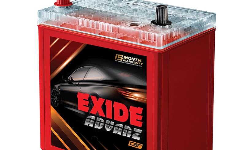 Exide launches Advanz battery, equipped with end-of-life indicator