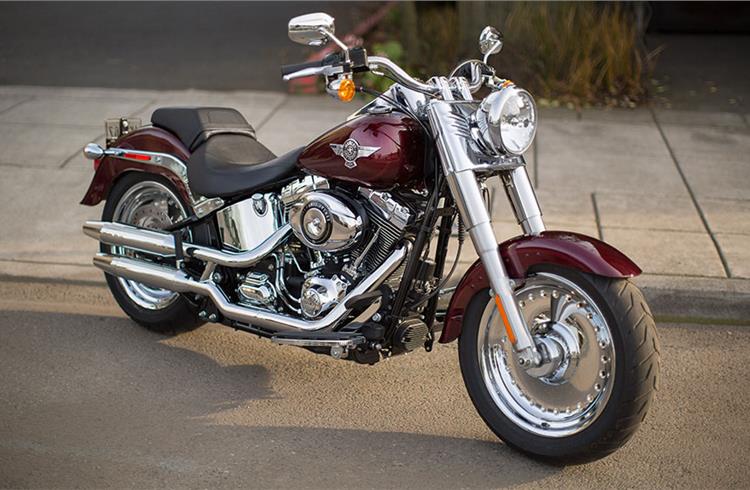 Priced at Rs 15,08,500, locally assembled 1690cc Harley-Davidson Fat Boy, along with other models, sold 173 units in April-July '15.