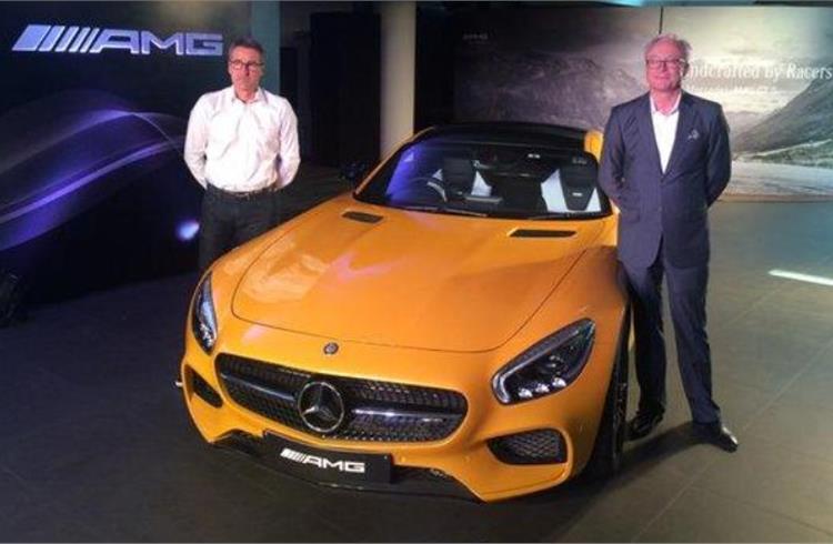 Mercedes-AMG GT S launched for Rs 2.4 crore